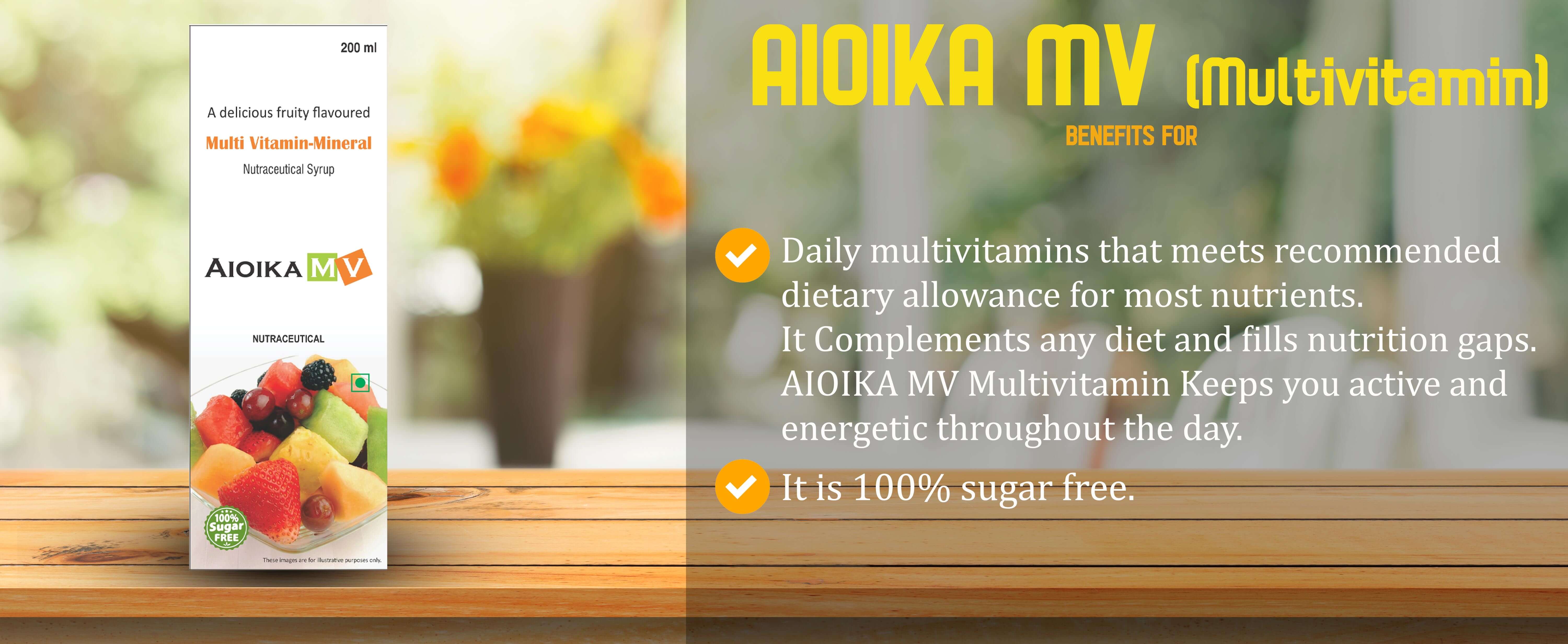 AIOIKA MV Multivitamin